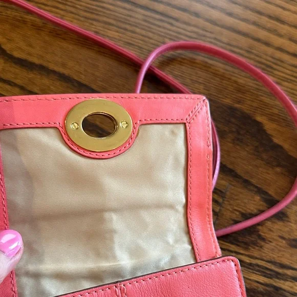 Coach Legacy Turnlock Mini Leather Bag - Picture 5 of 6